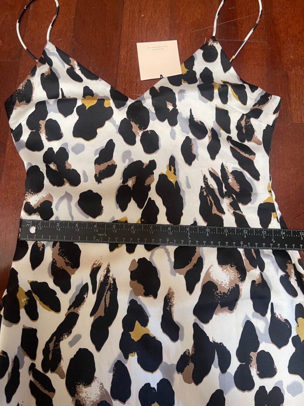 Superdown Fierra Midi Dress Leopard Print NWT Size Small - Picture 7 of 10